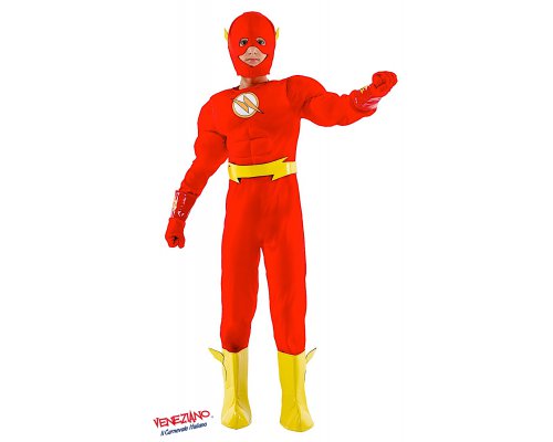 Costume di carnevale UOMO FULMINE BABY